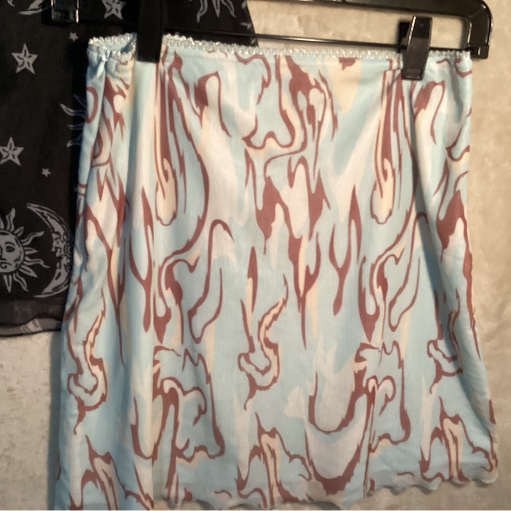 Princess Polly set of 3 lined Mini skirts.